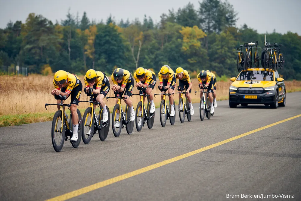 Jumbo-Visma has been training hard for years on the individual and team time trial