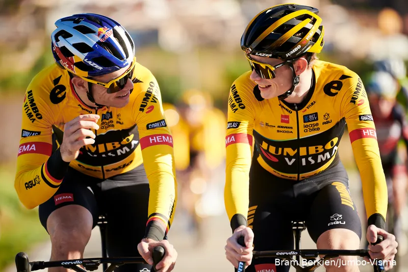 wout van aert jonas vingegaard