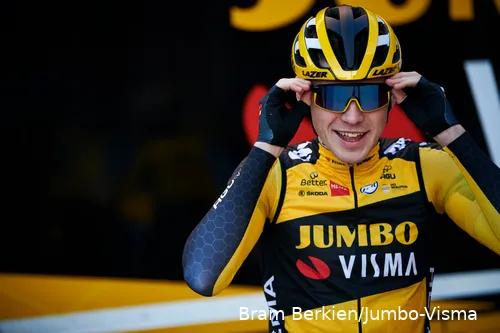 David Dekker reed twee jaar voor Jumbo-Visma.