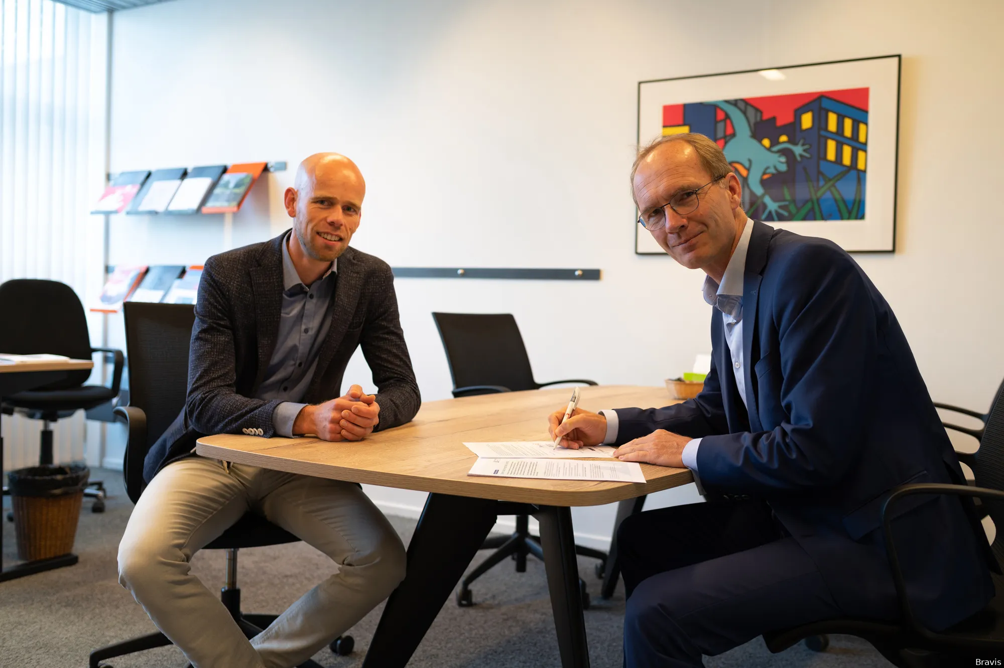 ondertekening intentieverklaring gezond 2025