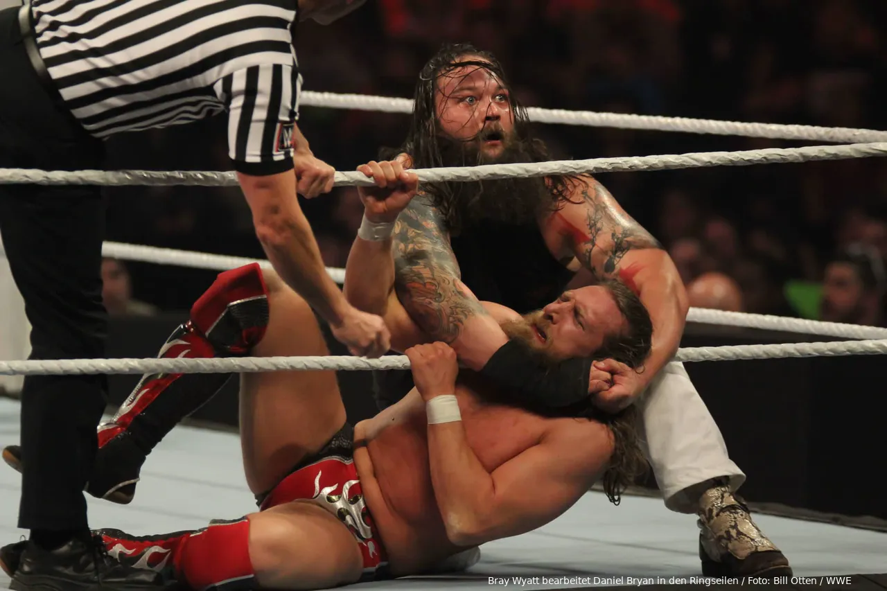 bray wyatt vs daniel bryan 2