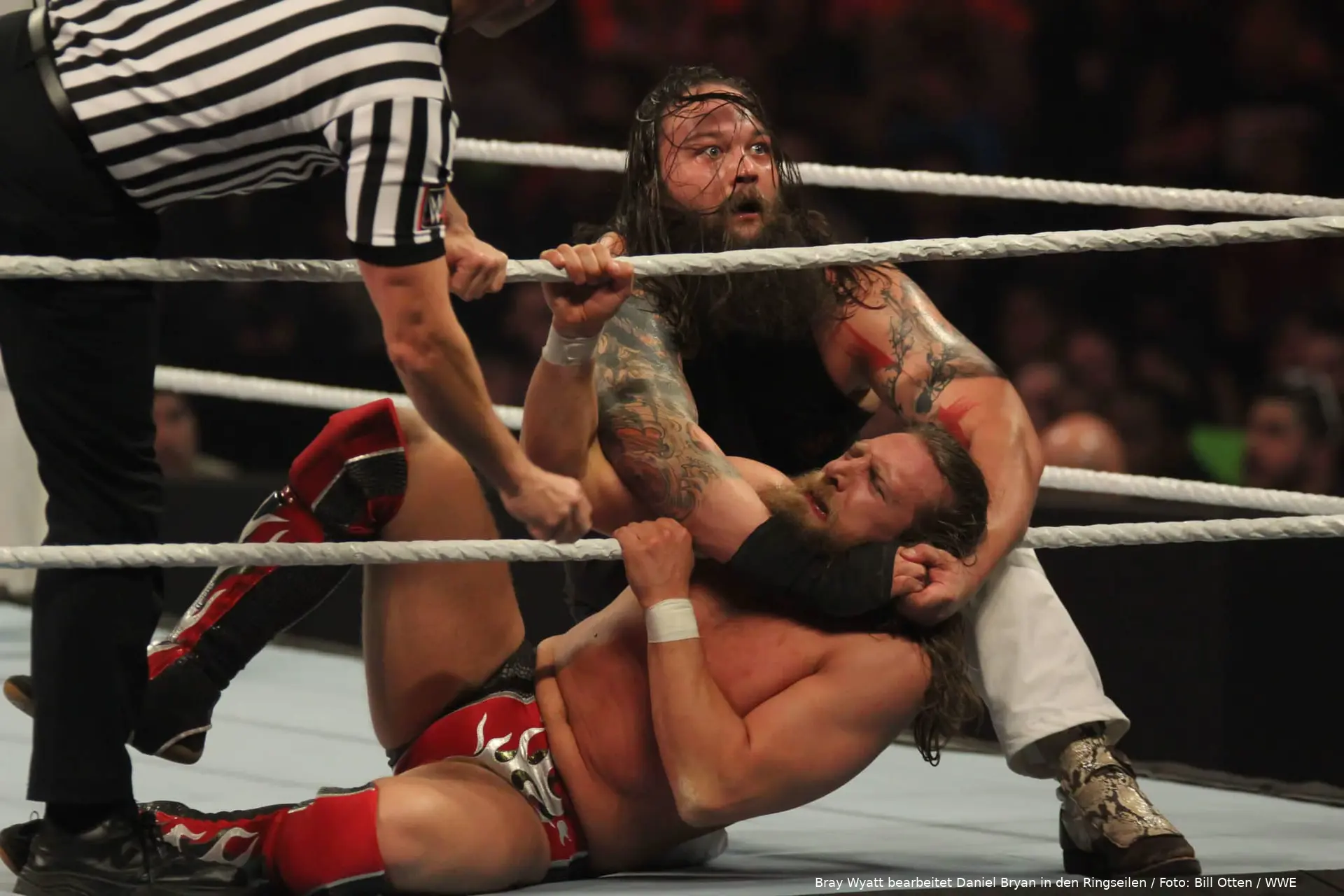 bray wyatt vs daniel bryan 2