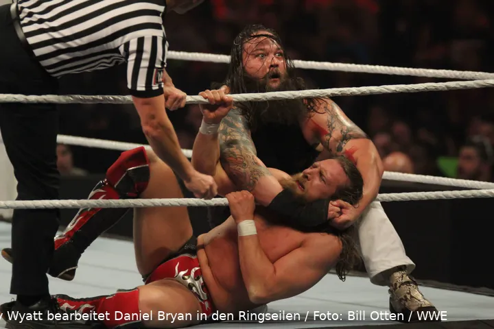 bray wyatt vs daniel bryan 2