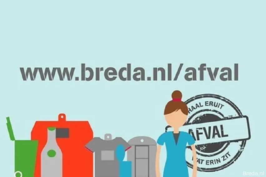 afval breda