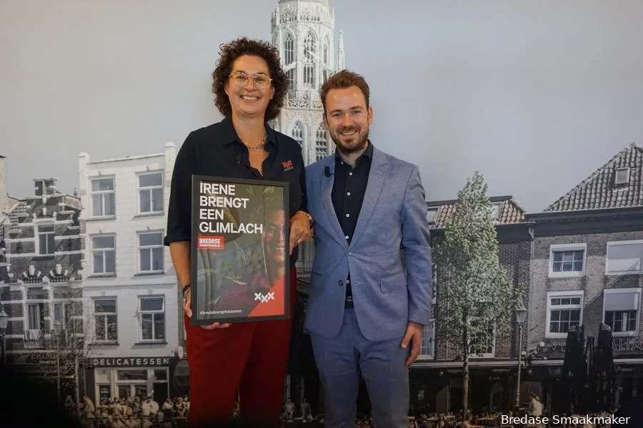 overhandiging onderscheiding arjen van drunen aan irene de bruijn