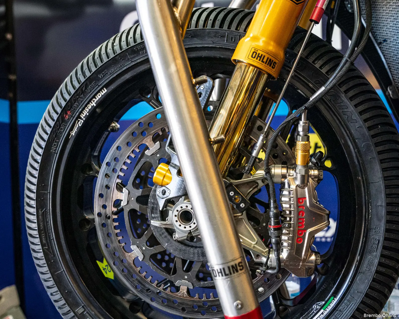 brembo acquires ohlins