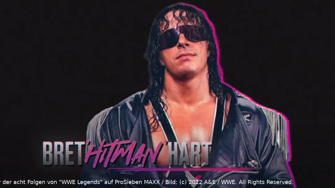 bret hart wwe legends
