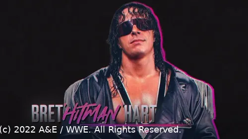 bret hart wwe legends