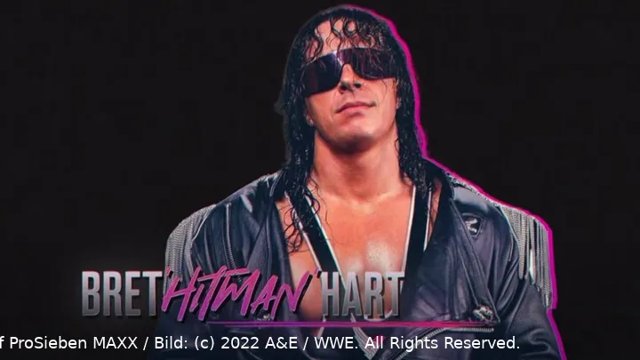 bret hart wwe legends