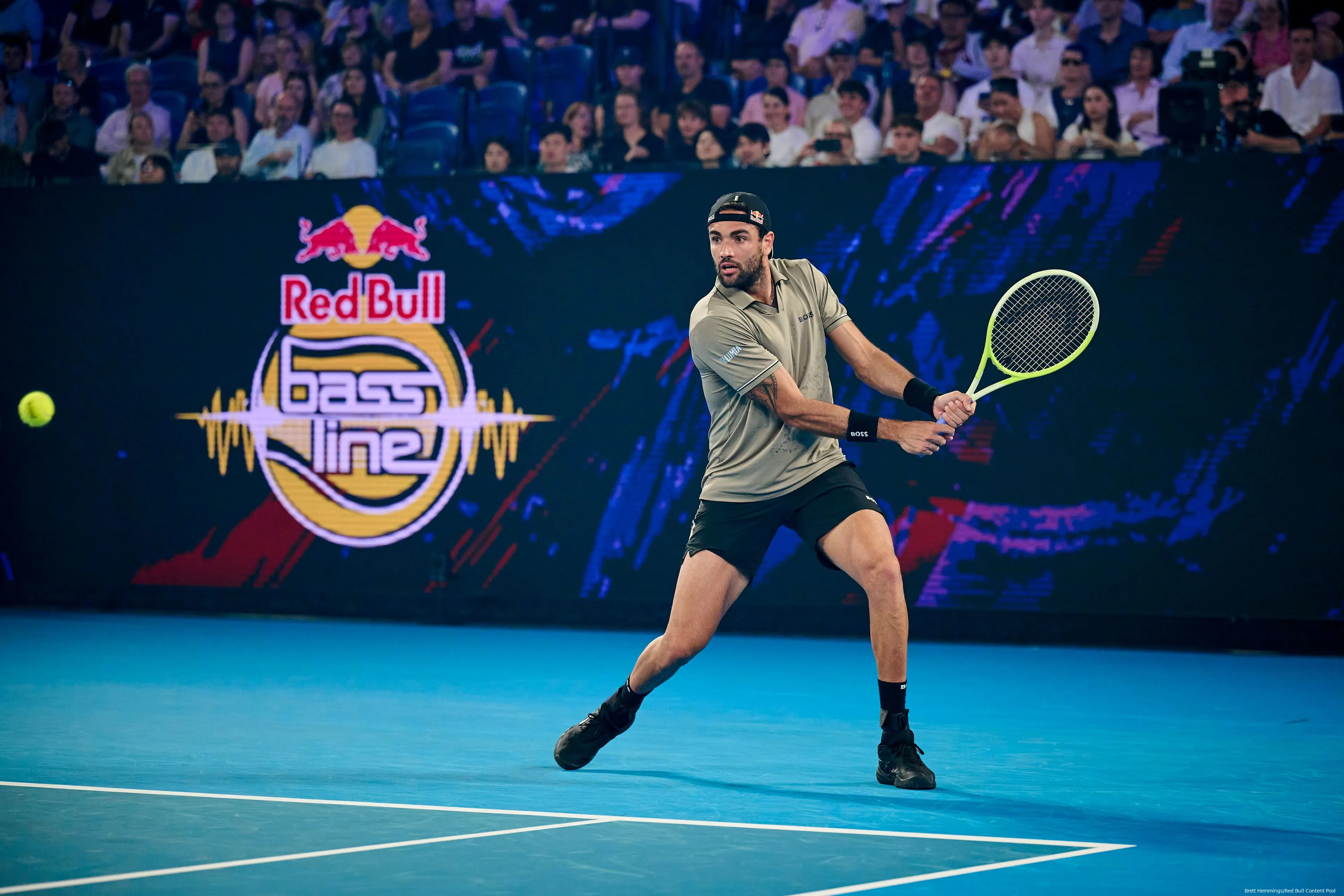 matteo berrettini rbbl25 melbourne brett hemmings red bull content pool