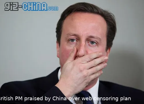david cameron internet censoring