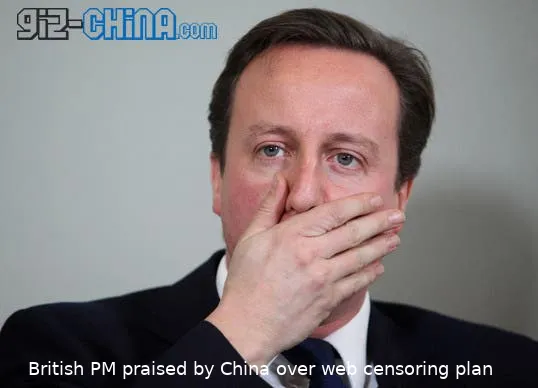 david cameron internet censoring