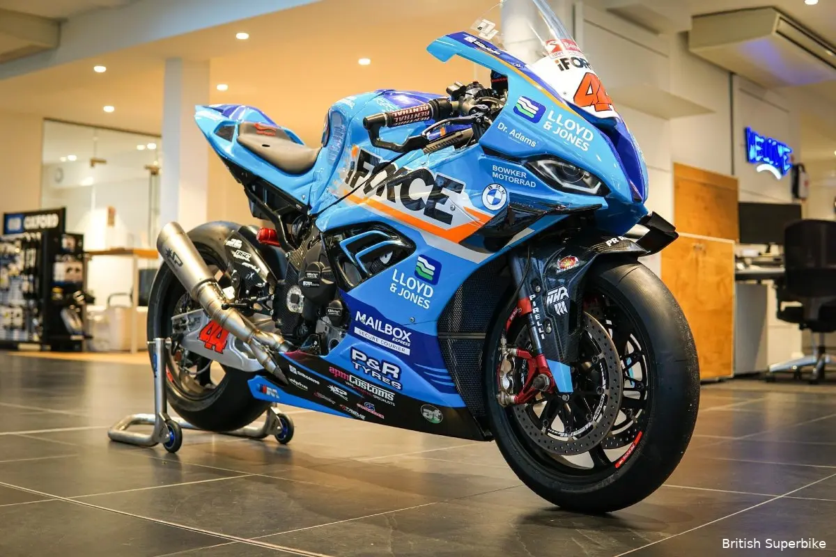 iforce bmw pr racing bsb 2022