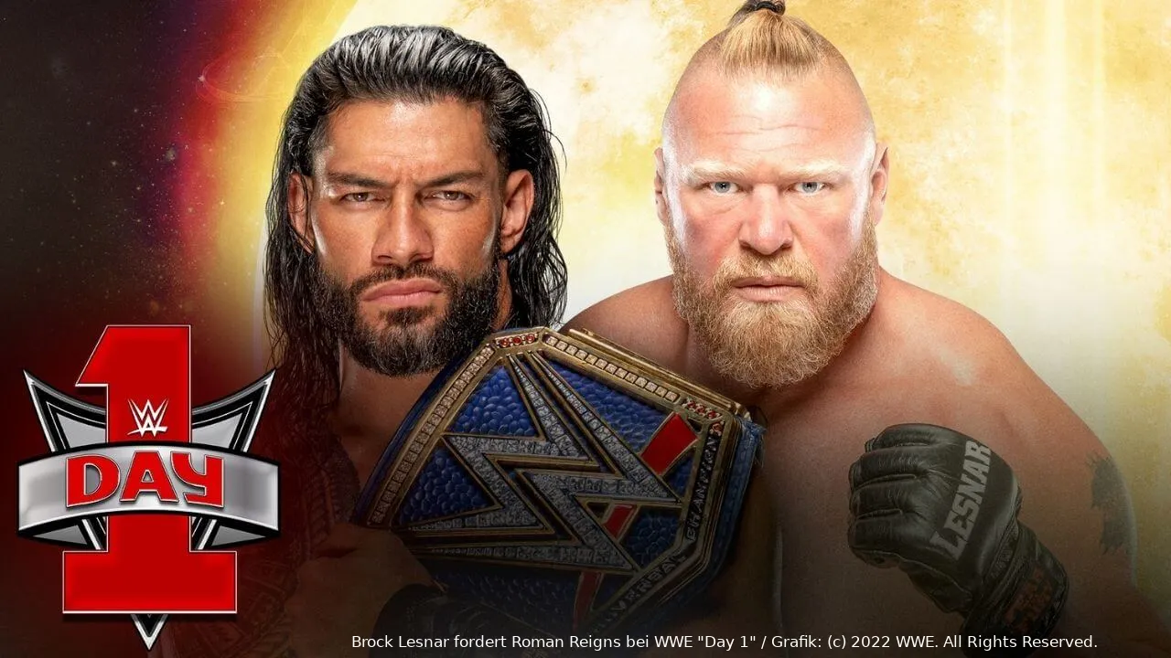 wwe day1 reigns lesnar