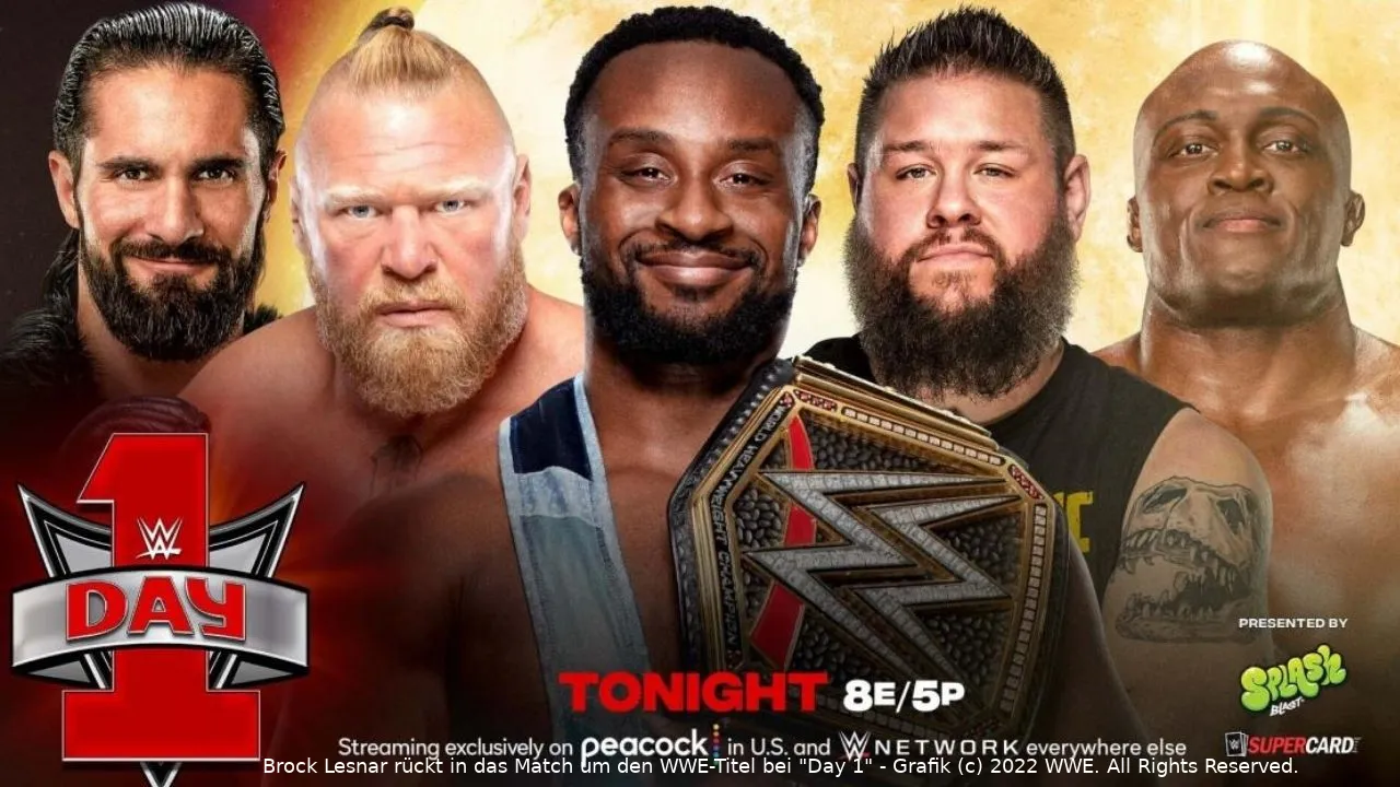 wwe day1 neuermainevent
