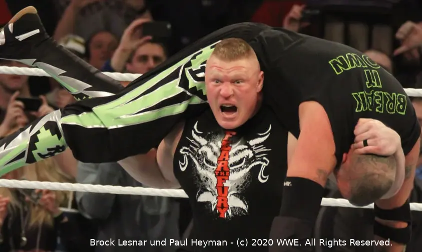 brock lesnar action 1