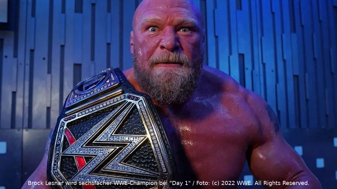 wwe day1 brock lesnar