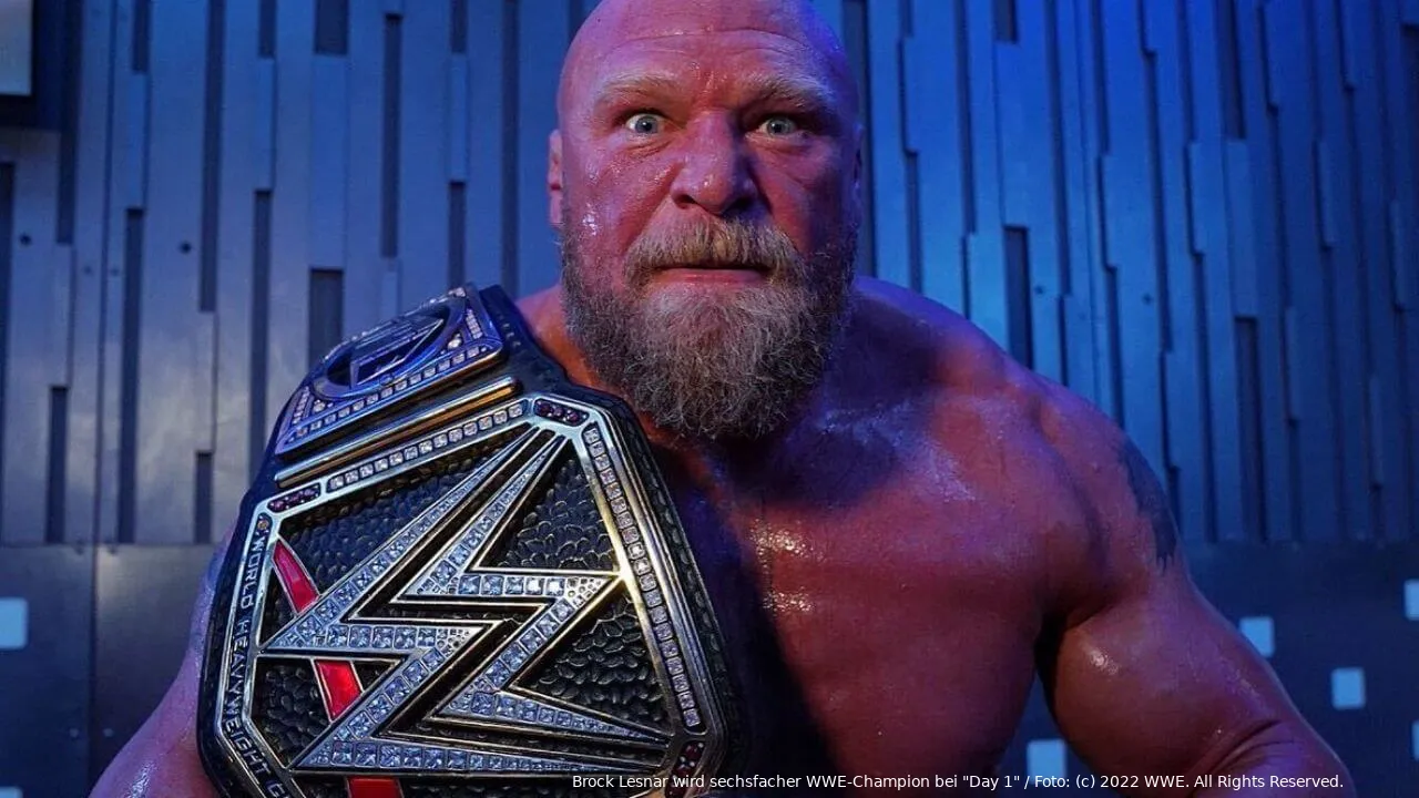 Brock Lesnar ist 10-facher WWE/Universal-Champion