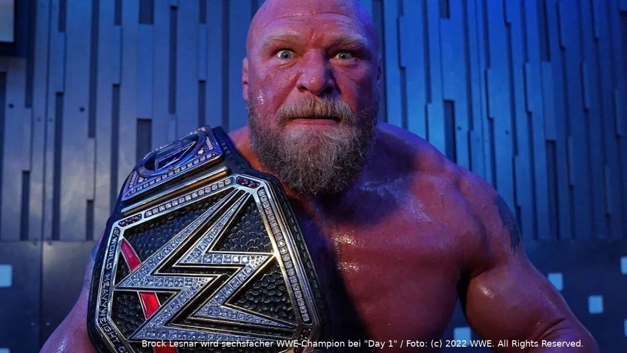 wwe day1 brock lesnar