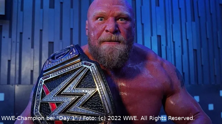 Brock Lesnar ist 10-facher WWE/Universal-Champion