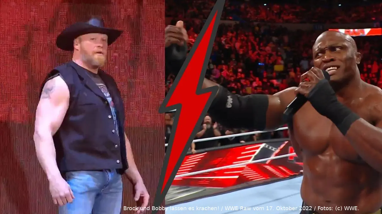 wwe raw 171022 brock bobby