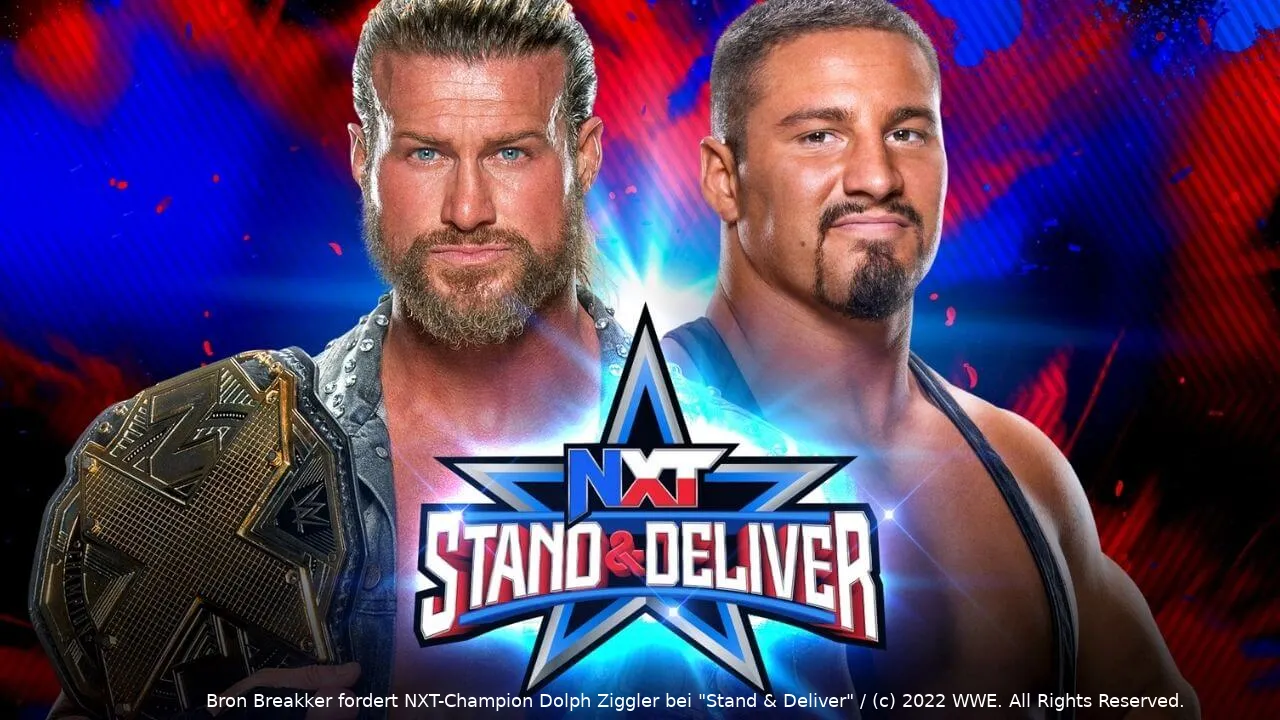 wwe nxt stand deliver 2022