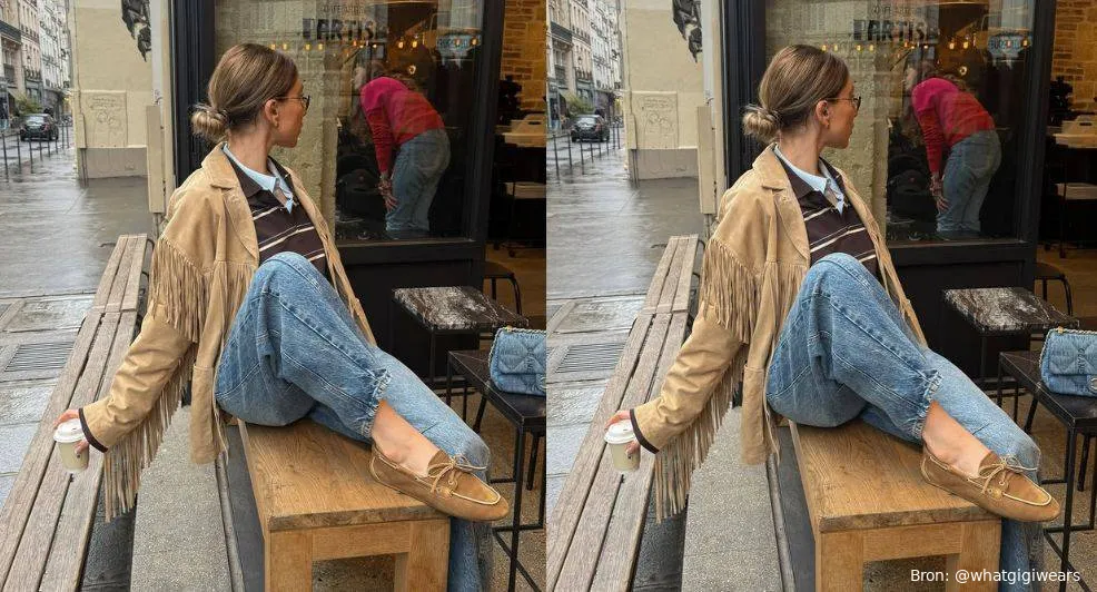 boat shoes zijn on trend