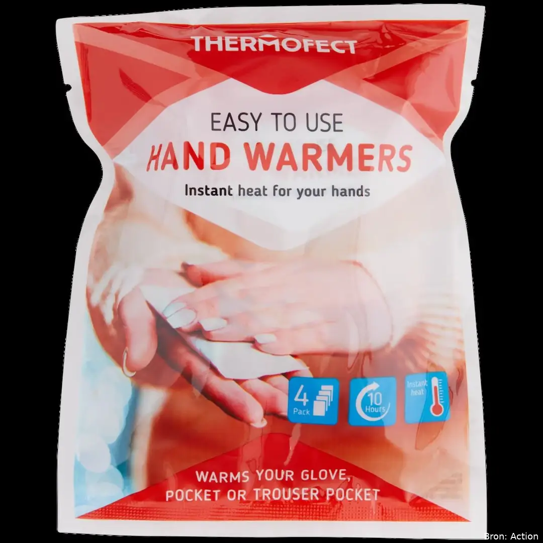 thermofect handwarmers action