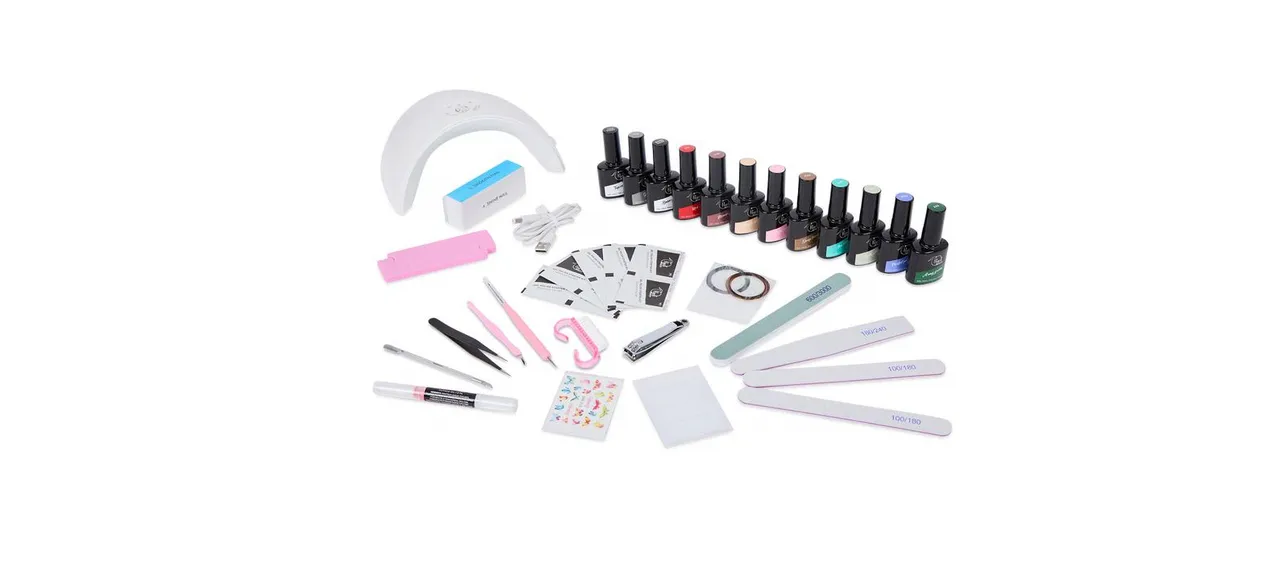 Gel nagellak set - €29,95