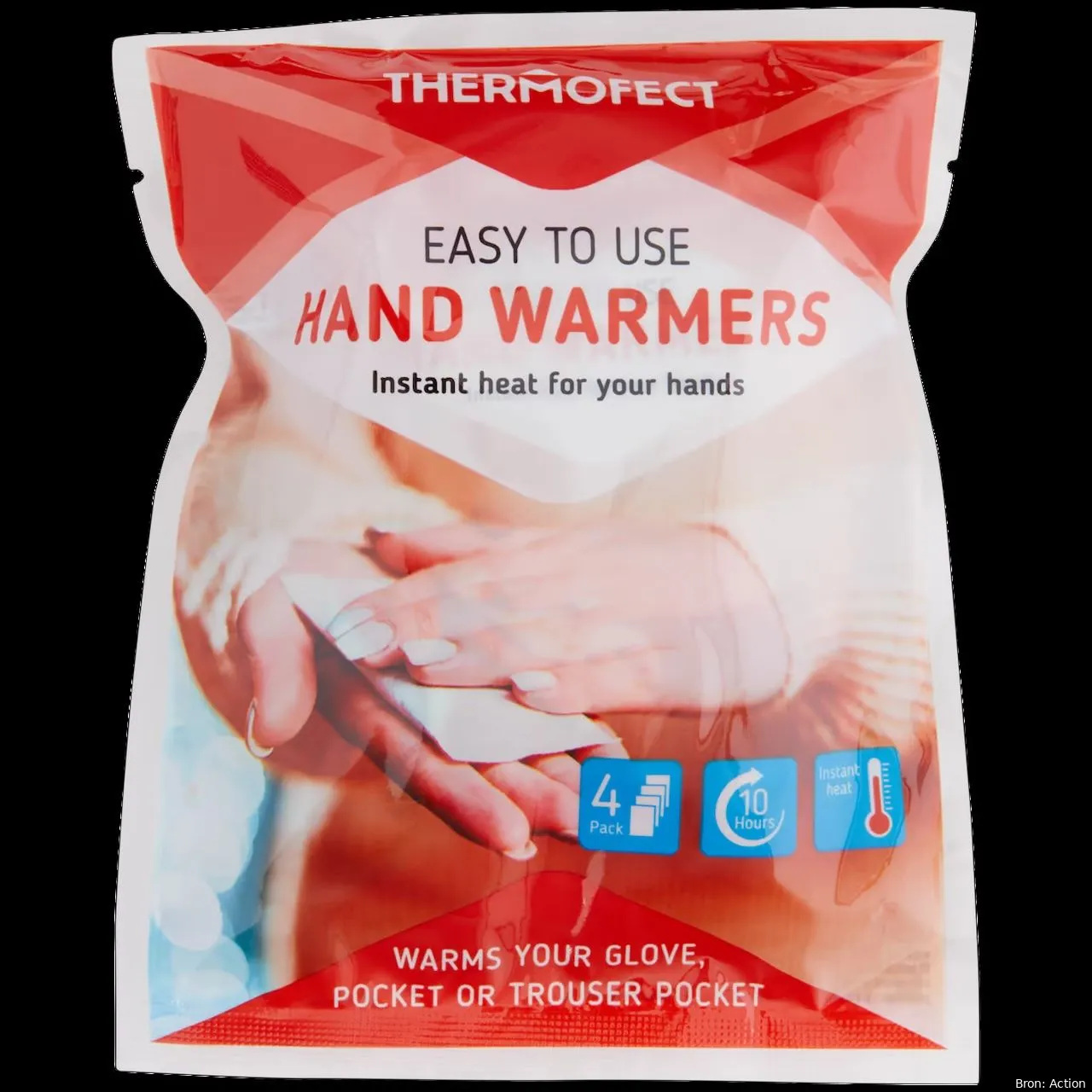 thermofect handwarmers action