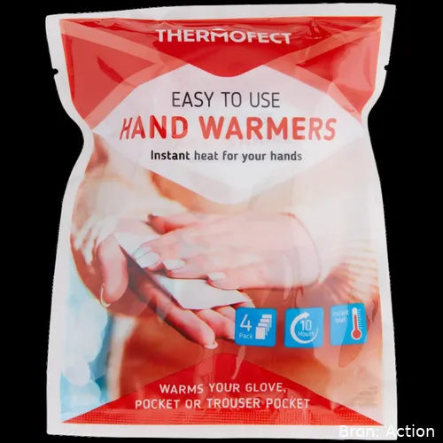 thermofect handwarmers action