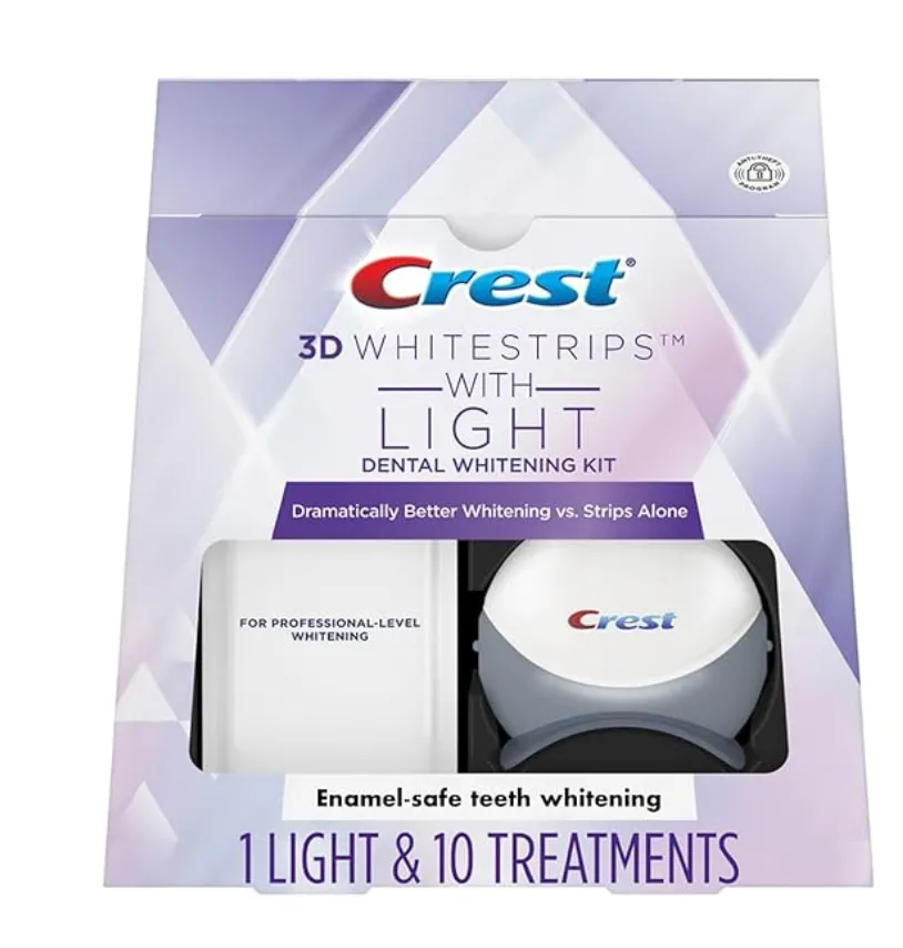 Crest White 3D strips