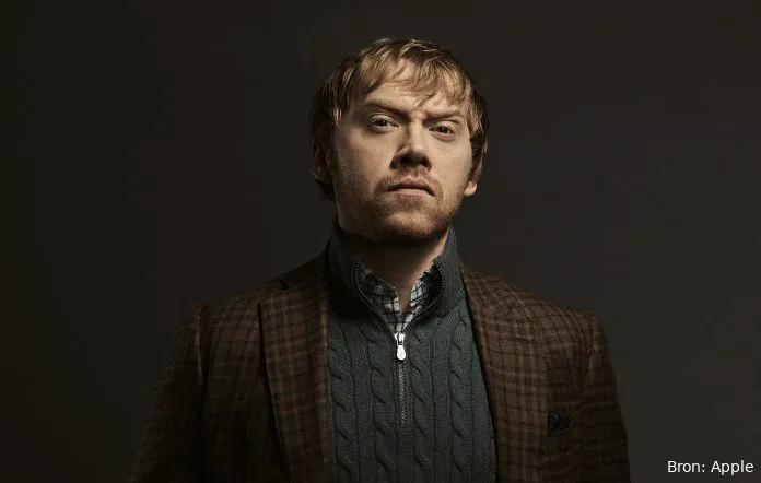 Rupert Grint voor Apple TV+ als Julian Pearce in Servant