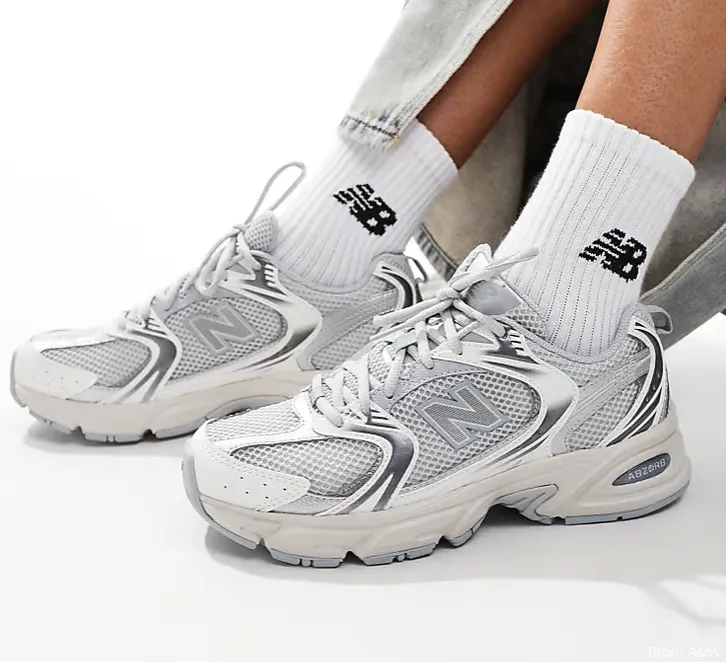 New Balance 530 Silver Metallic – €84,00