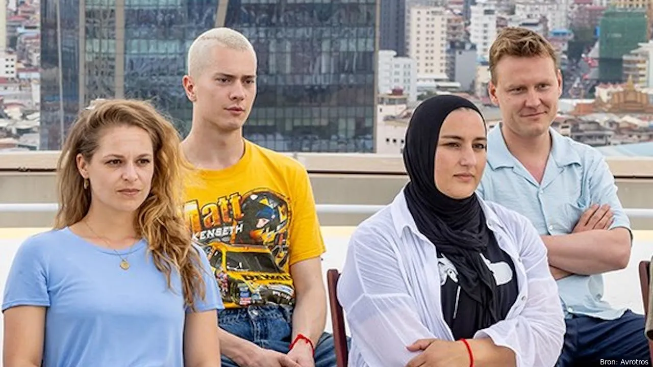 sam hagens wie is de mol