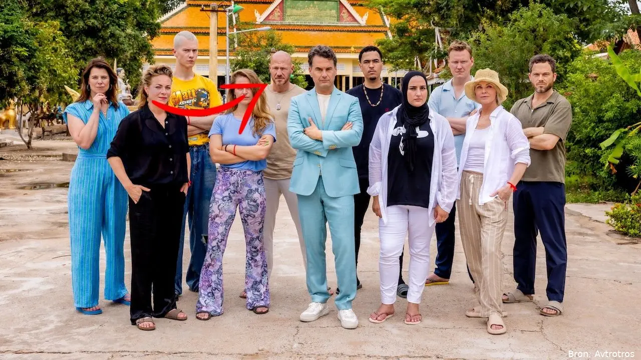 ray klaassen wie is de mol