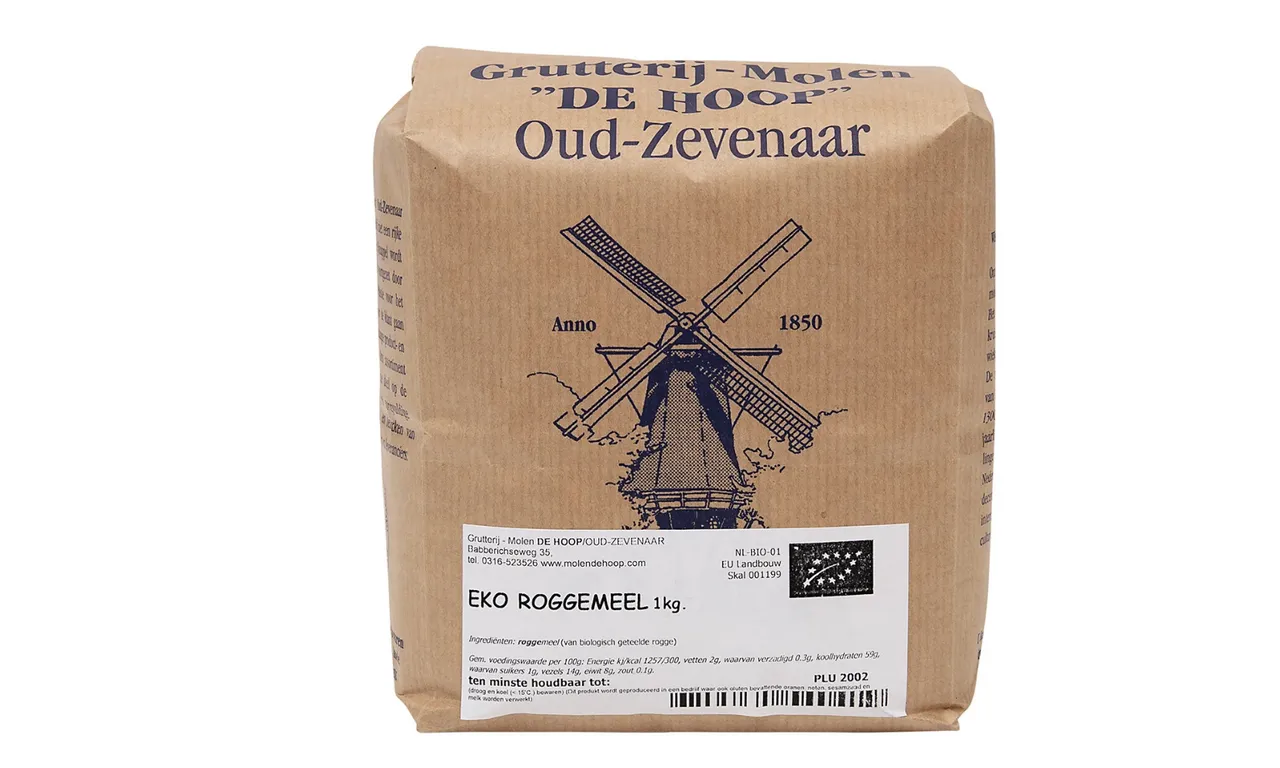 Volkoren roggemeel – €3,29