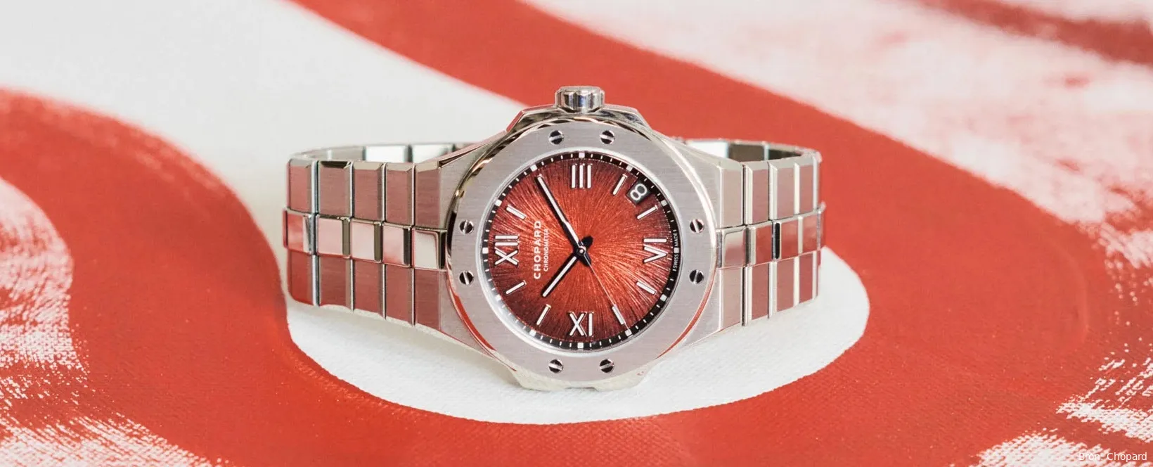 alpine eagle sunburnt 41mm gradient red dial collaboration artist shaun daniel allen 1 kopie