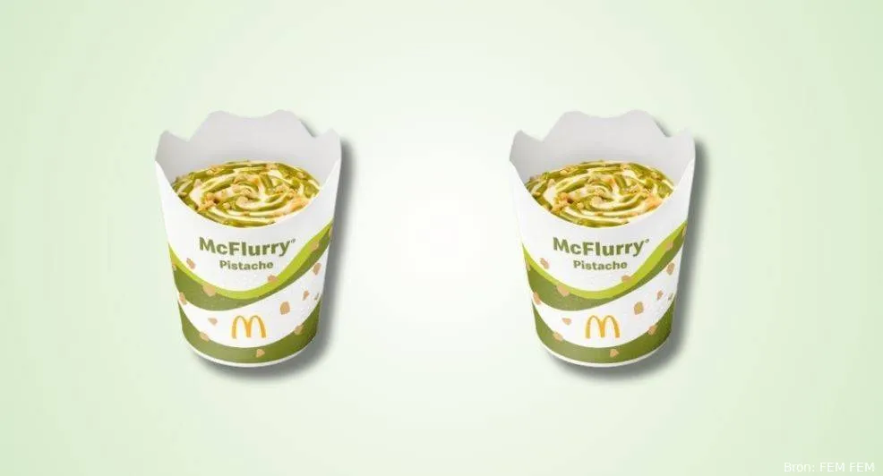 mcflurry pistache