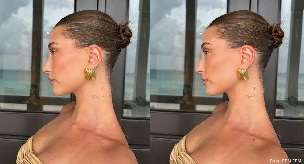 slicked back bun maakt je kaal