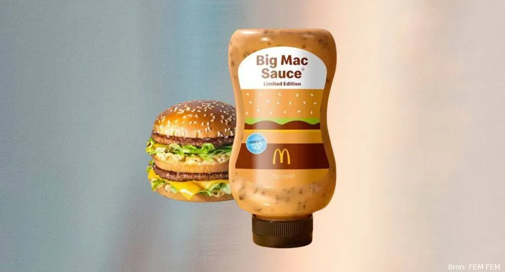 mcdonalds big mac saus