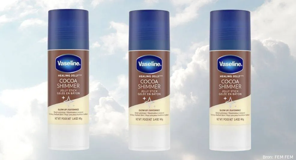 vaseline shimmer stick