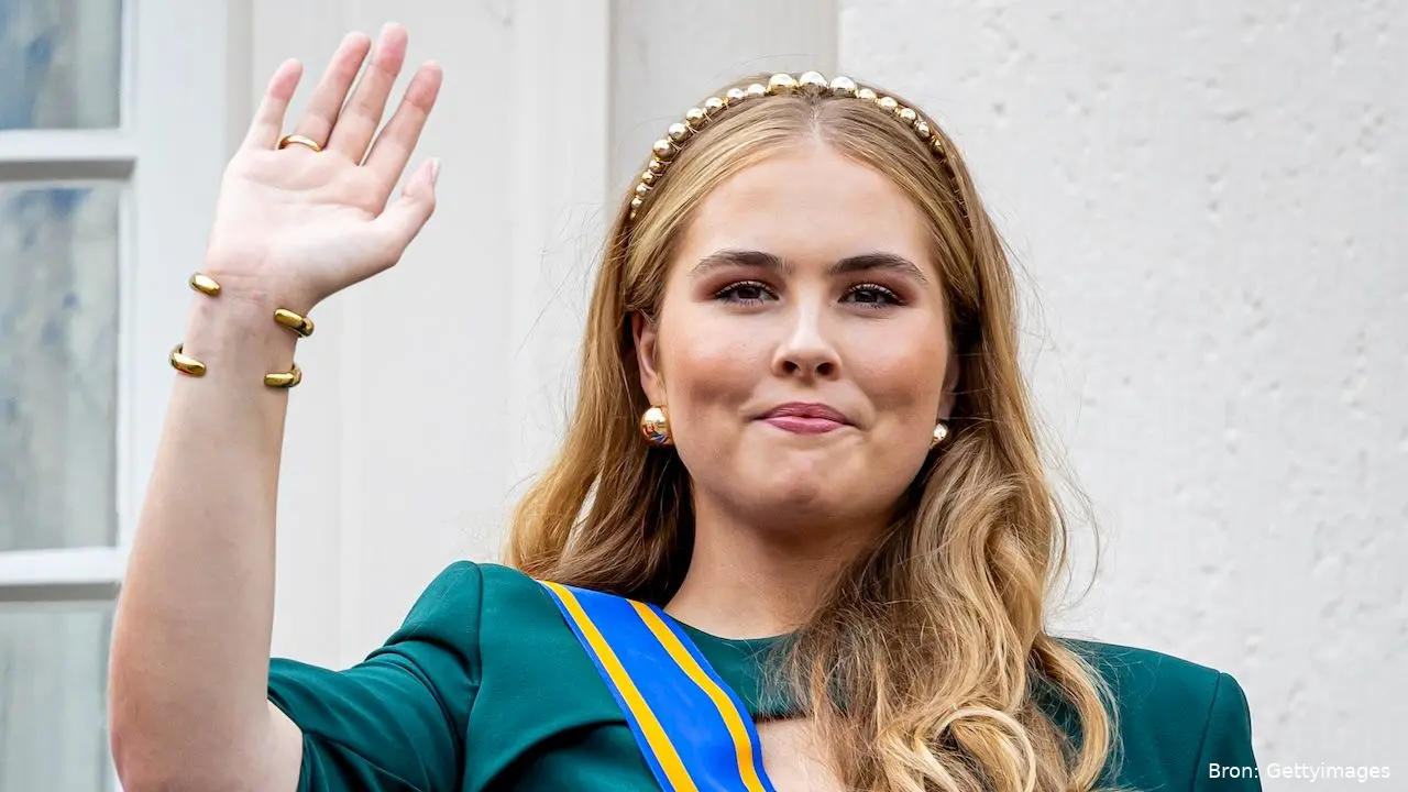 pa prinses amalia personal assistent