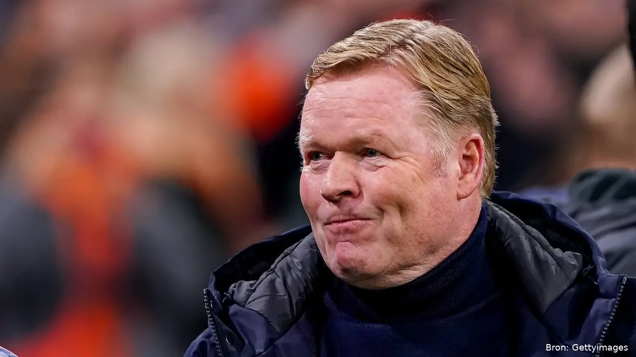 ronald koeman selectie
