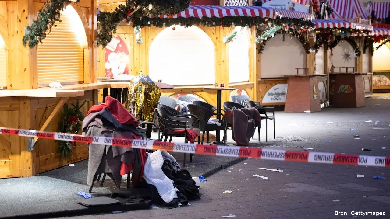 aanslag kerstmarkt