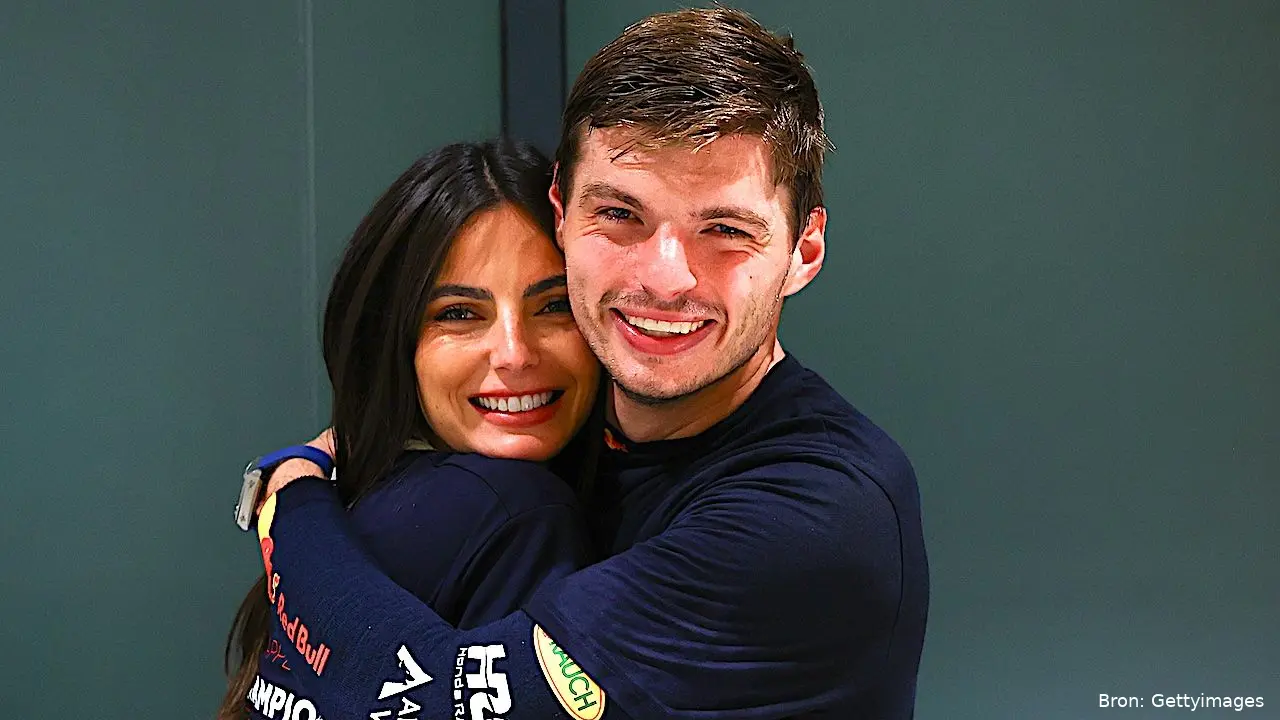 kelly piquet zwanger baby max verstappen vader
