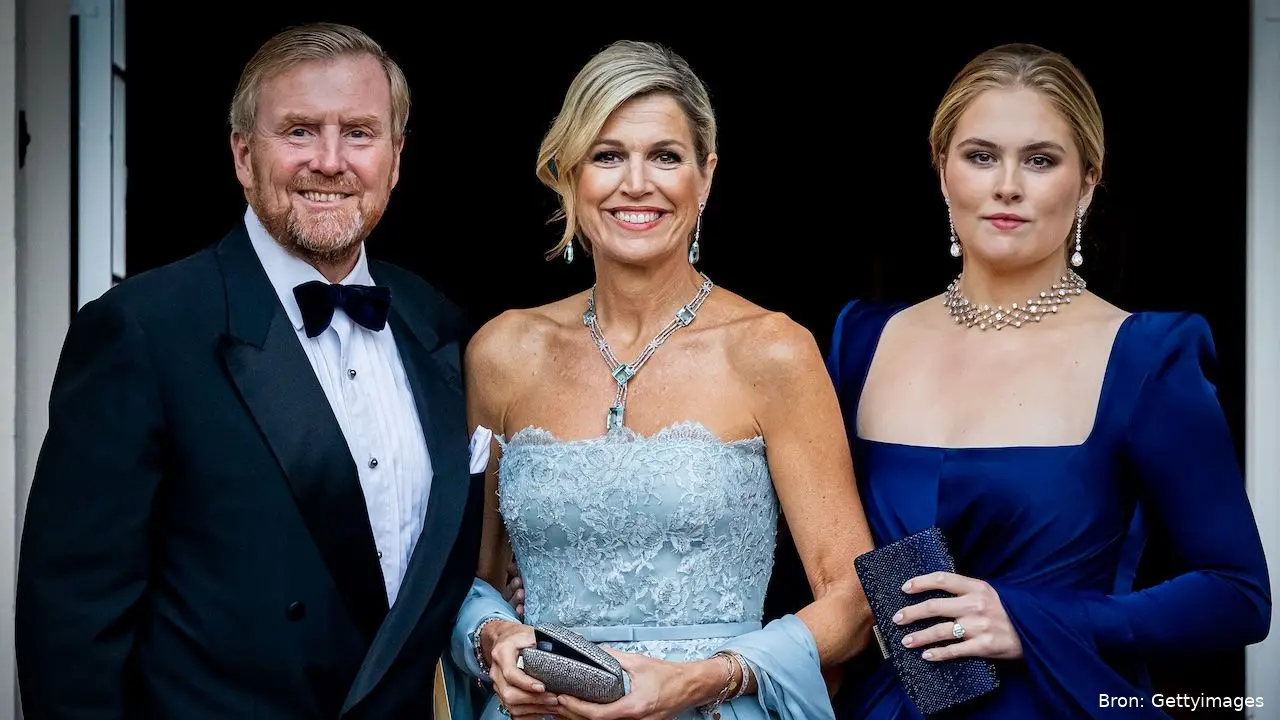 prinses amalia green kroonprinses