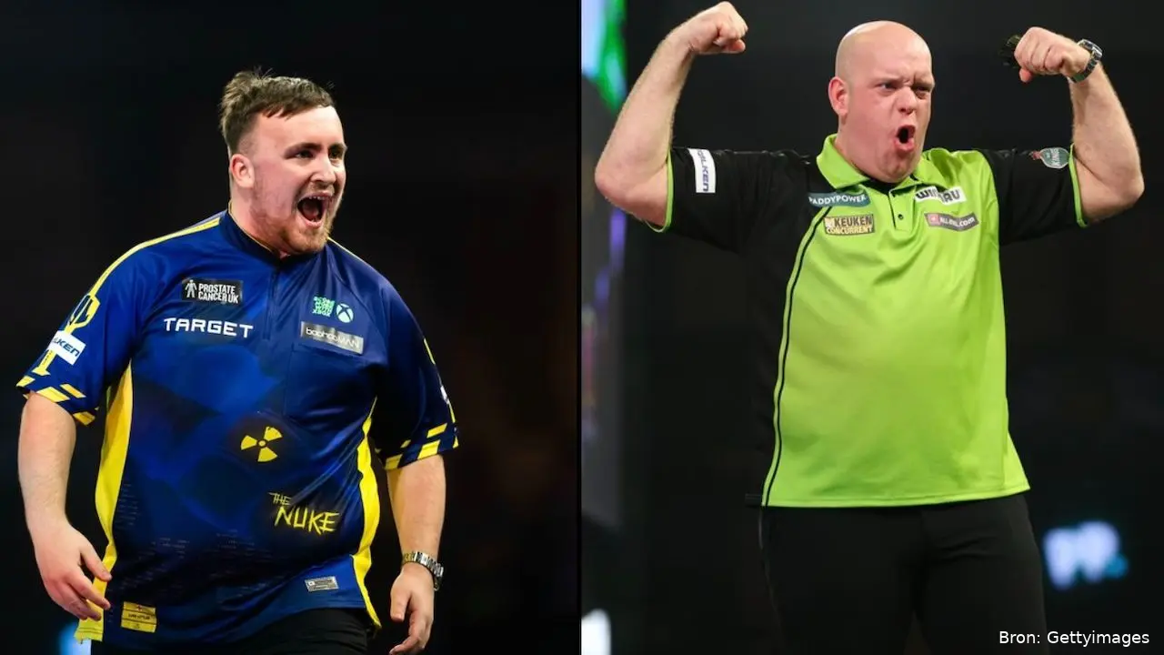 luke littler michael van gerwen