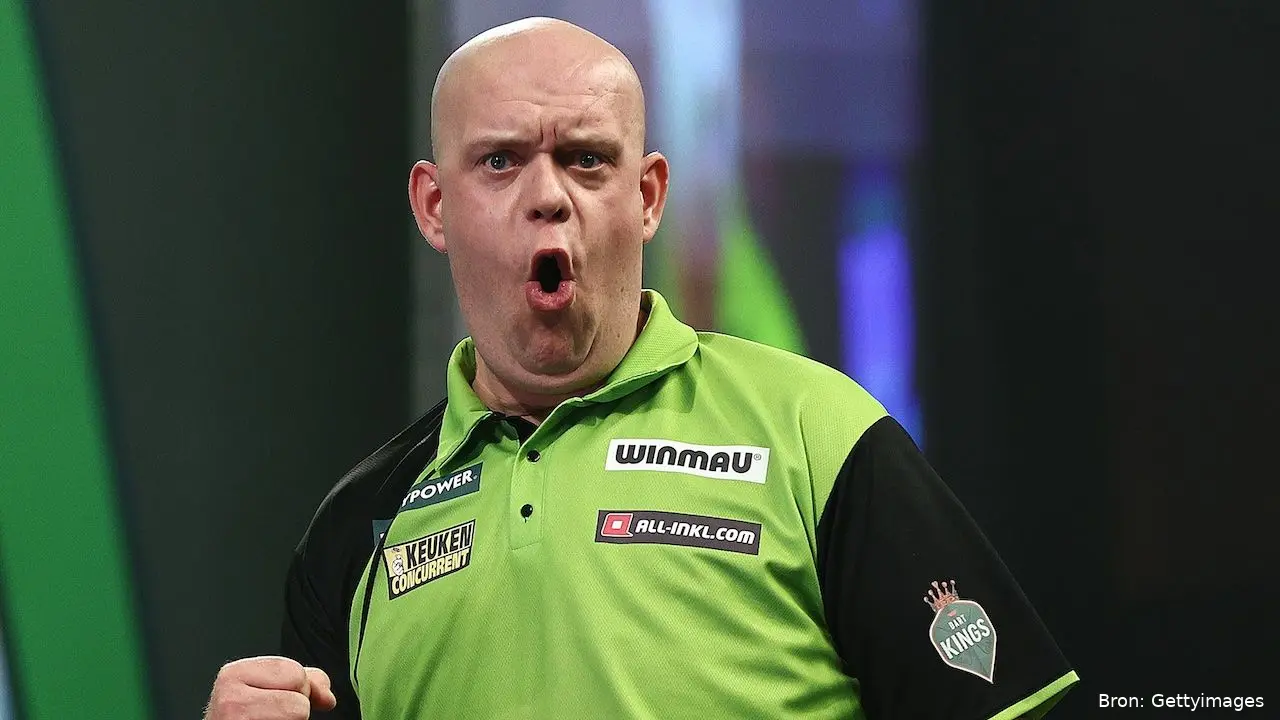 michael van gerwen wk darts 2025