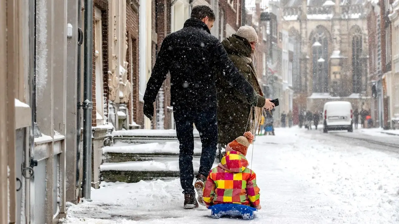 sneeuw 20 cm